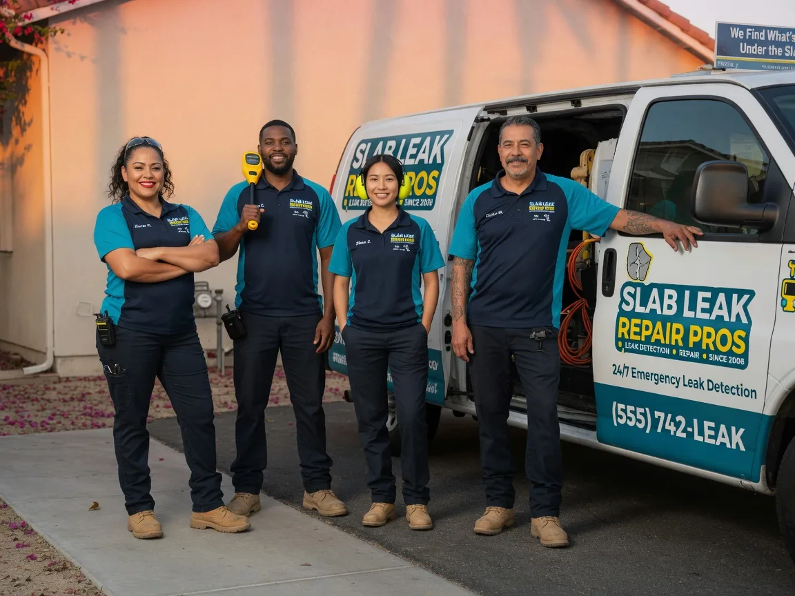 Slab Leak Repair company in Gravelly, AR